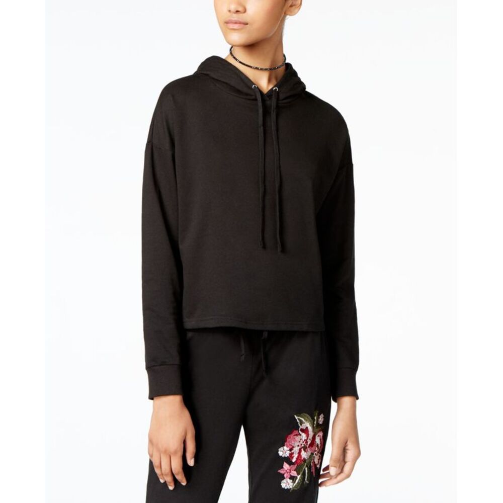 Ultra Flirt Juniors Embroidered Pullover Hoodie